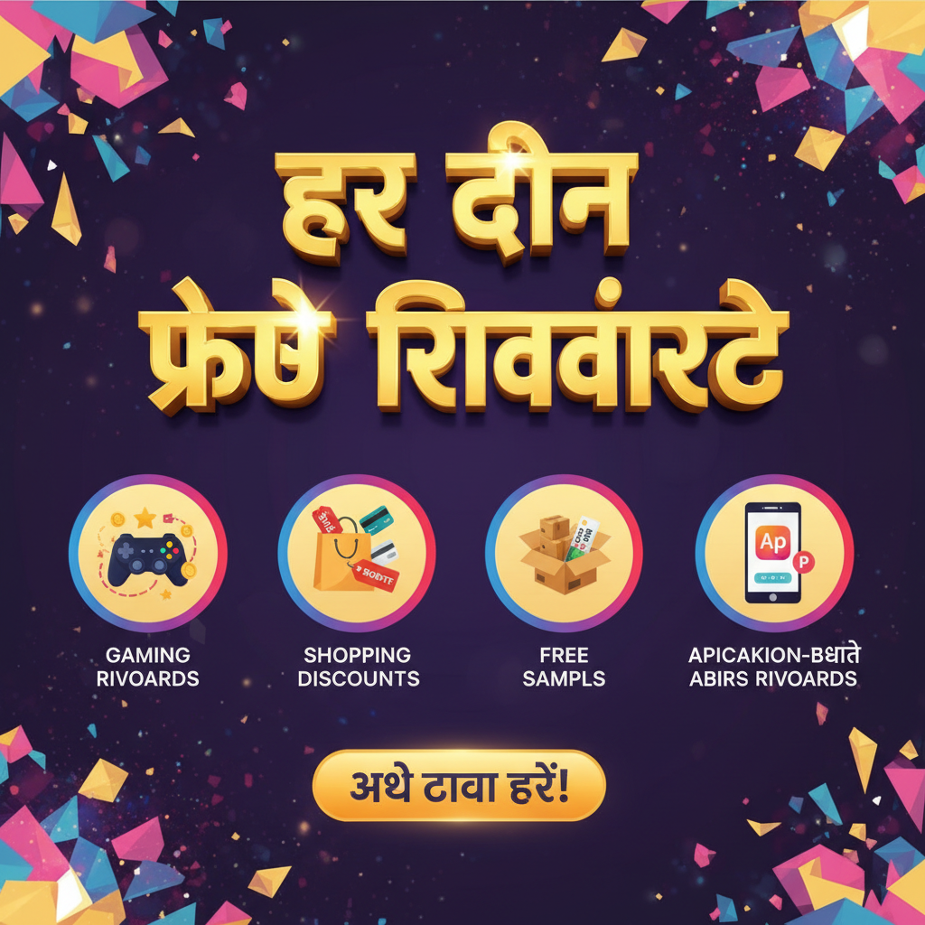 हर दिन फ्री रिवॉर्ड