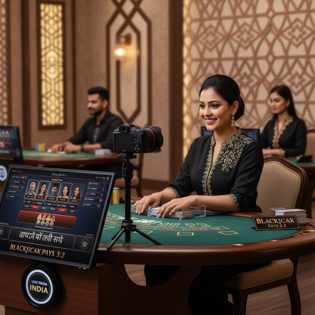 live blackjack India