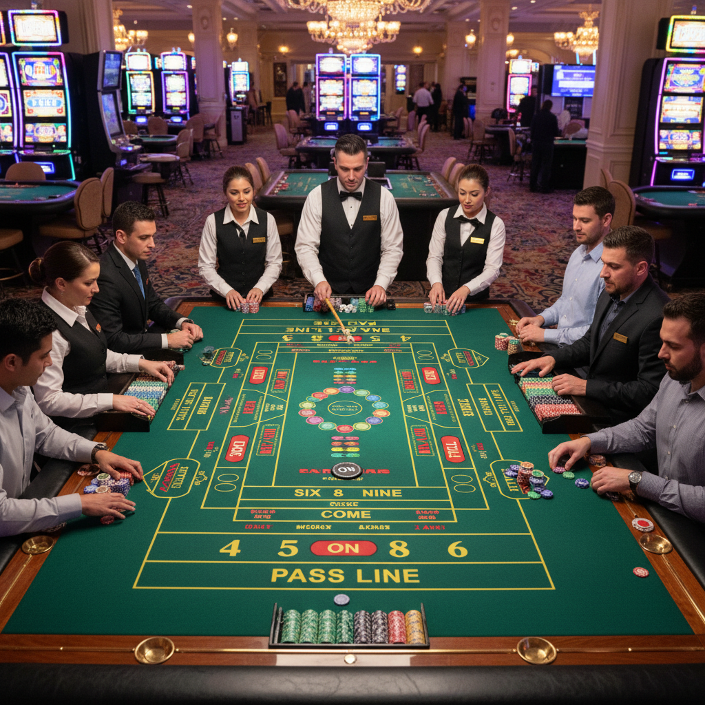 craps beginner guide