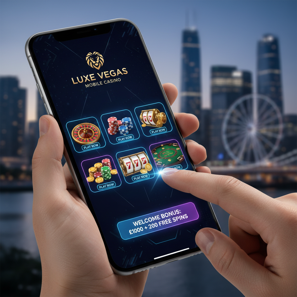 new mobile casino apps