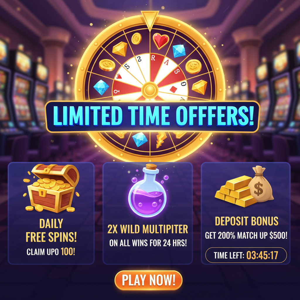 slot game limited time offers