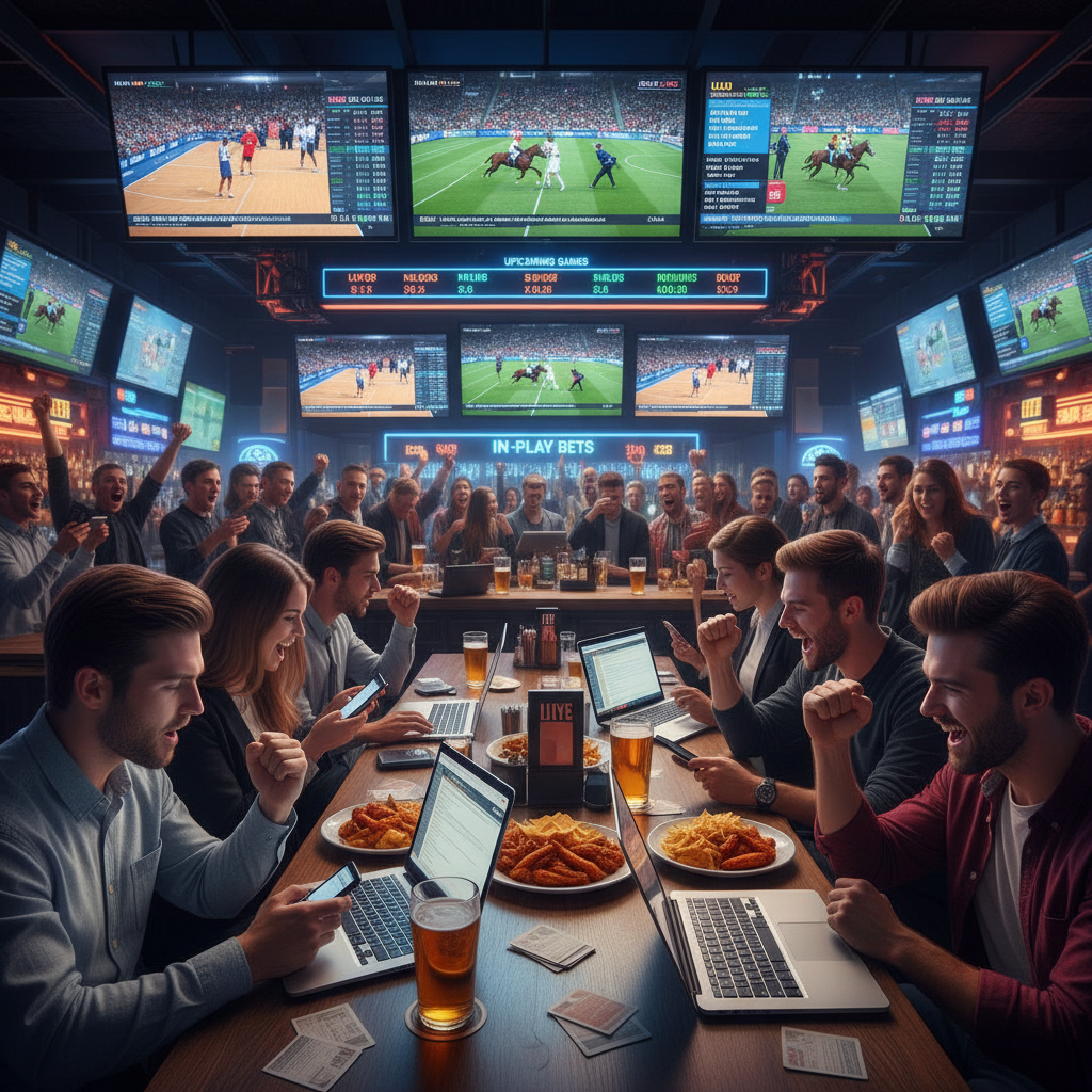 live sports betting