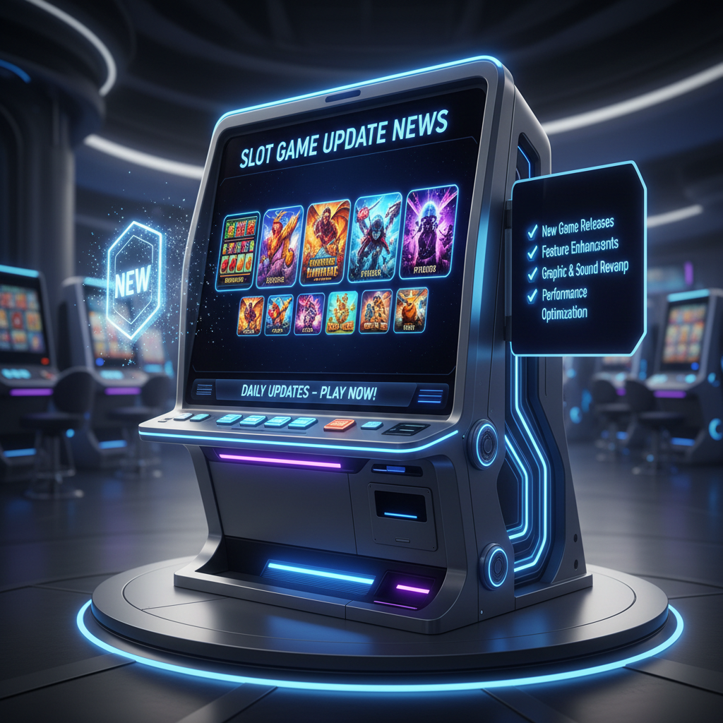 slot game update news