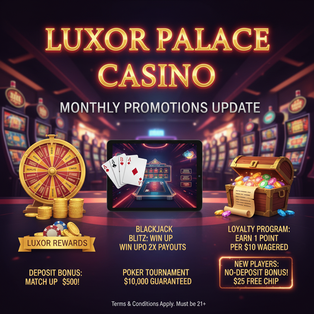 casino promotions update