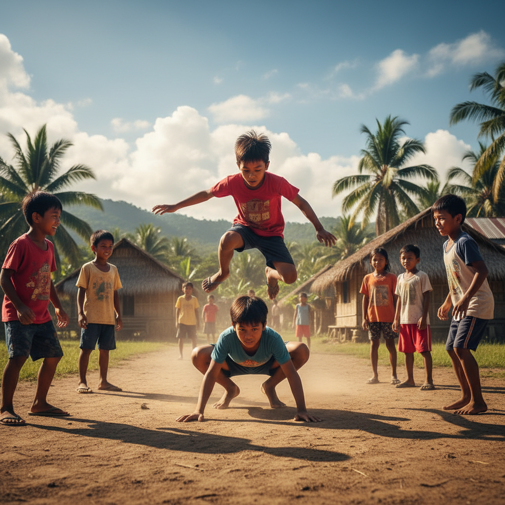 traditional games Philippines