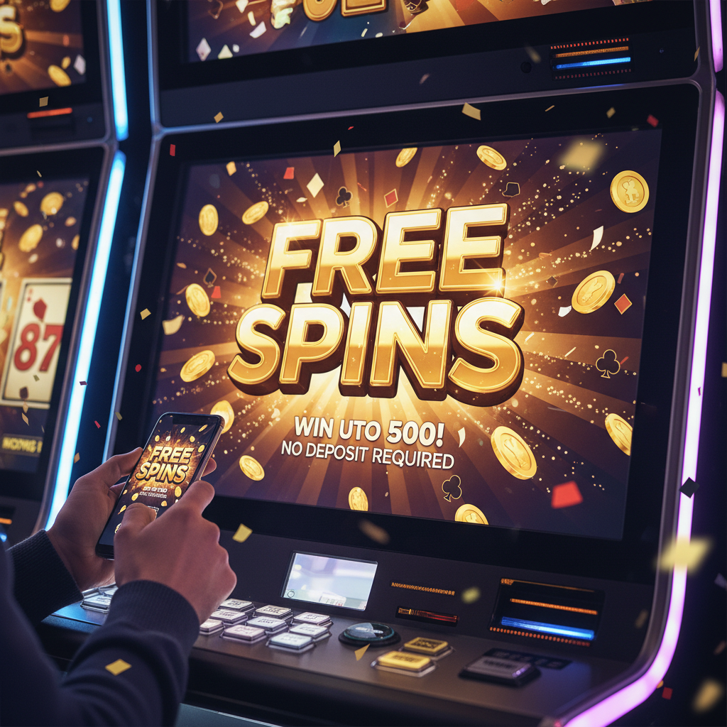 free spins promotion