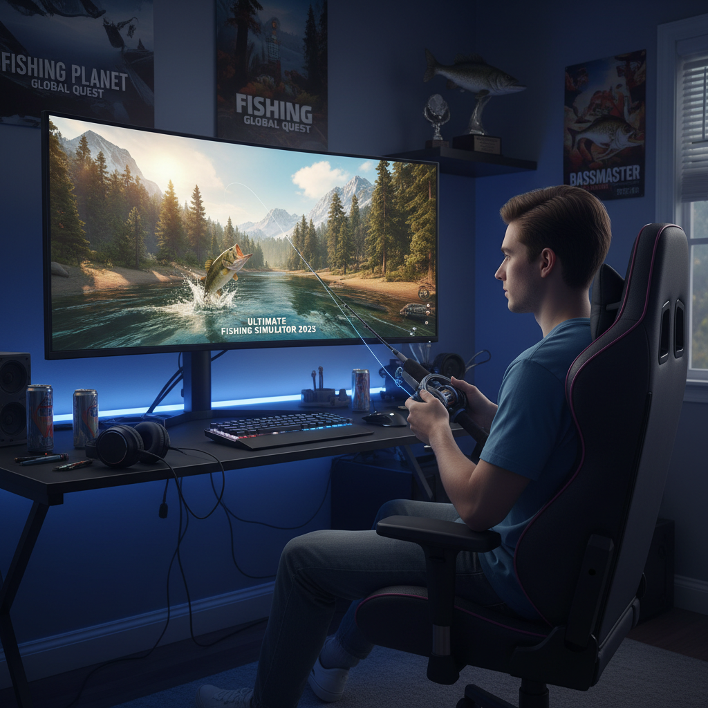 best fishing games 2025