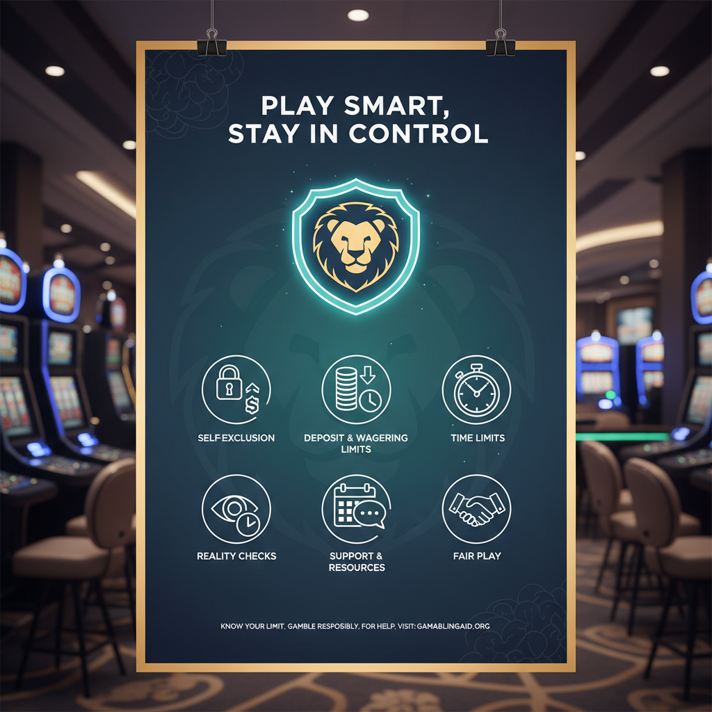 casino responsible play rules