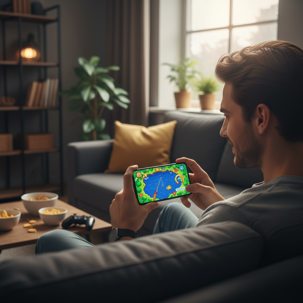 fishing game strategies