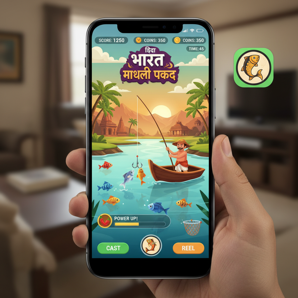 fishing game app India