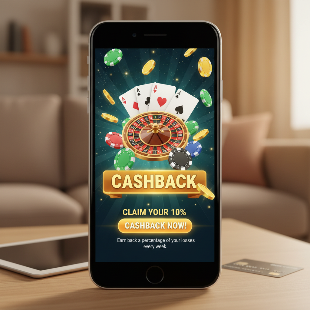 online casino cashback