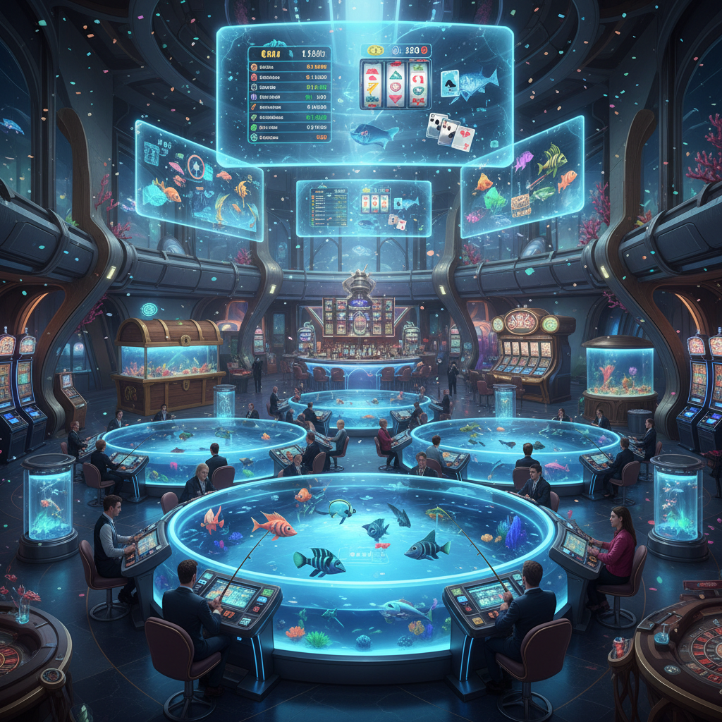 multiplayer fishing casino