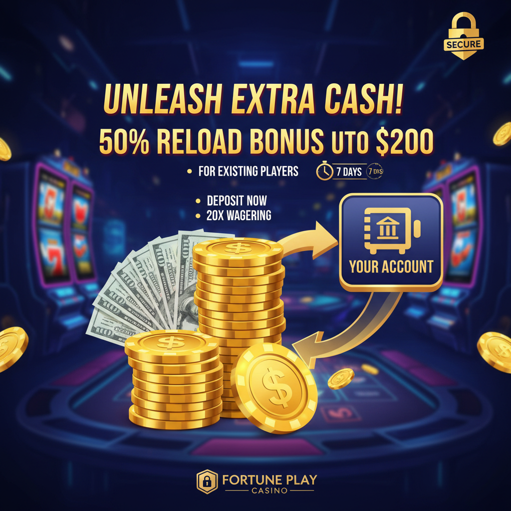 casino reload bonus