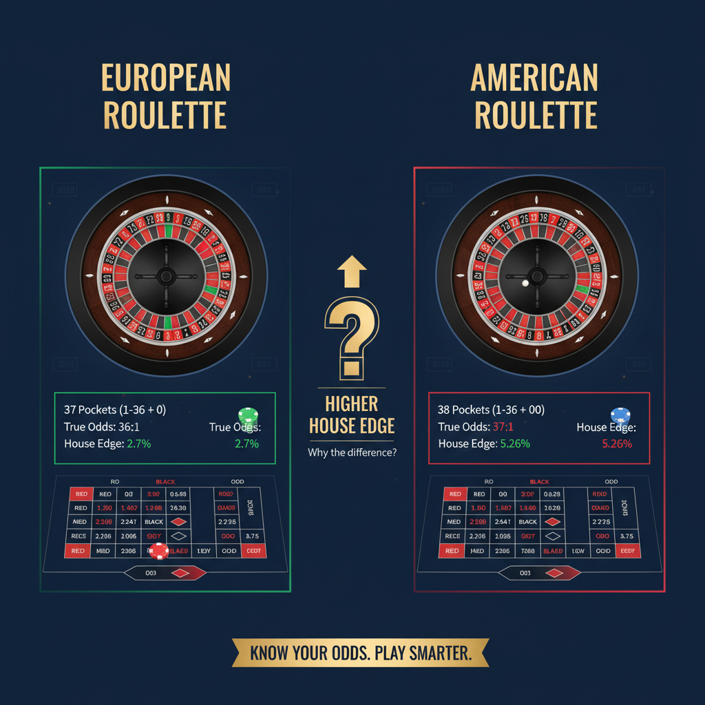 casino odds and probability explained