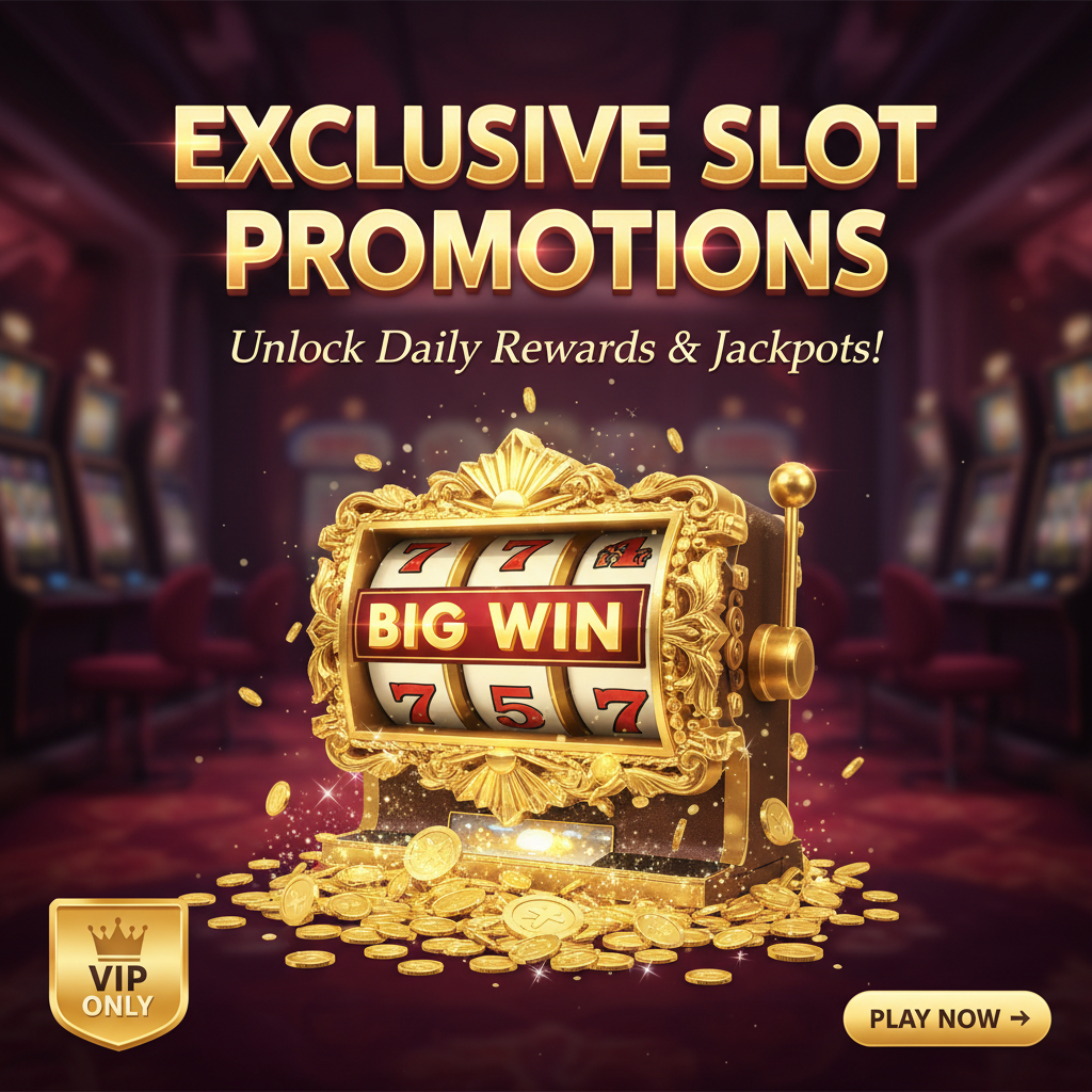 exclusive slot promotions