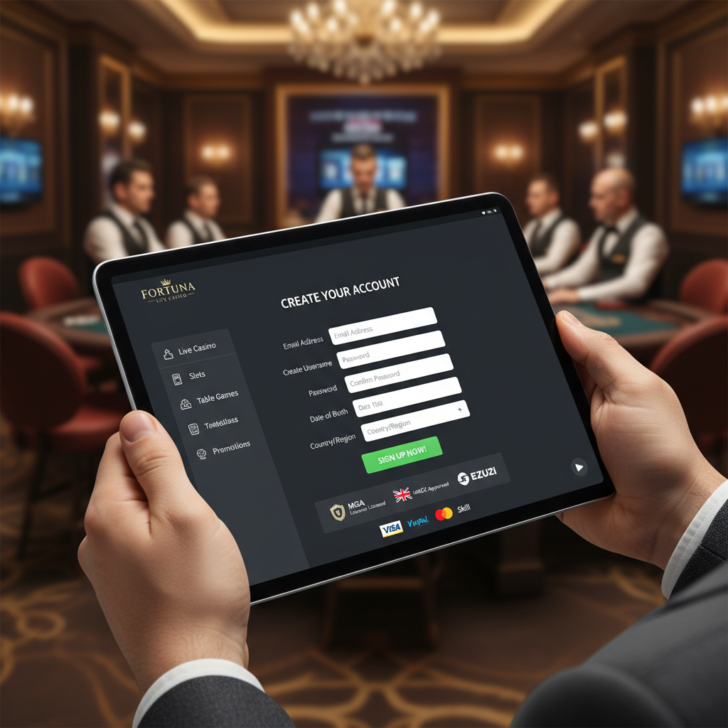 live casino tutorial