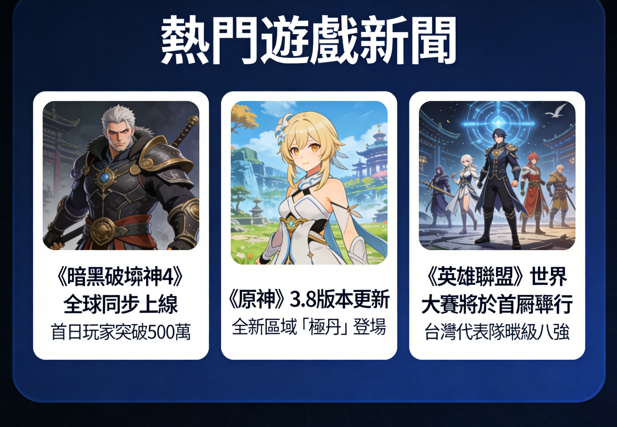 ScreenShot<em>2026-01-22</em>232544_266″ loading=”lazy” style=”max-width:100%;height:auto;display:block;margin:1em auto;border-radius:8px;” /></figure>
<h3>判斷是否與香港玩家高度相關</h3>
<p>此外，應評估新聞的本地化程度：</p>
<ul></p>
<li>是否為亞洲或 <strong>香港市場</strong> 優化</li>
<p></p>
<li>是否符合本地玩家習慣</li>
<p></p>
<li>是否有中文或繁體介面支援</li>
<p></ul>
</p>
<p>這些條件，能幫助你篩選真正有價值的 <strong>熱門遊戲新聞</strong>。</p>
<h2>在 E2Bet 快速掌握熱門遊戲新聞</h2>
<h3>關注平台遊戲與活動更新</h3>
<p><strong>E2Bet</strong> 會定期整理：</p>
<ul></p>
<li>最新上線遊戲</li>
<p></p>
<li>活動預告與說明</li>
<p></p>
<li>玩家最關心的更新重點</li>
<p></ul>
</p>
<p>👉 查看最新動態：<a href=